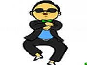 Play Gangnam style coloring