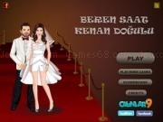 Jugar a Bride and groom score dress up