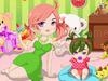 Play Cute baby sitter dress up