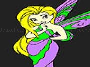 Play Fragile fairy coloring
