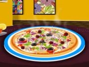 Play Delicious pizza decoration