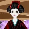 Play Barbie wearing japanese costume