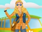 Play Hippie chic fashion dress up arpa