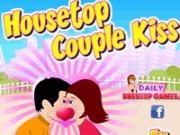 Play Housetop couple kiss