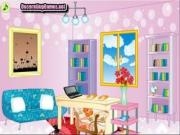 Play Girly office decorating