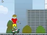 Play Extreme skateboard adventure