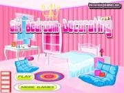 Play Girl bedroom decorating