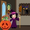Play Halloween trick or treat