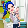 Play Lovely baby sitter