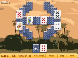 Play Persian mysteries solitaire