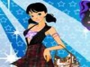 Jugar a Buterfly fly in violet