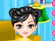 Play Cute little girls dress up