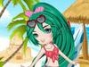 Play Beach party girl dressup