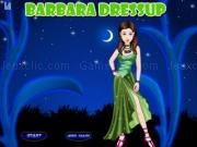 Play Barbara dressup