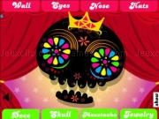 Play Sugar skull dress up