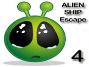 Play Alien ship escape 4