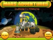 Play Mars adventures - curiosity parking
