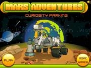 Play Mars adventures - curiosity parking