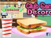 Play Club sandwich decoration