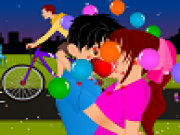 Play New year kiss 2011