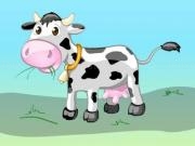 Play Cow coloring game