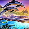 Play Fantastic ocean fishes puzzle