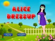 Play Alice dressup