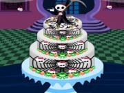 Play Monster high wedding cake