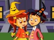 Play Halloween night kiss