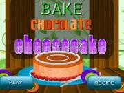 Play Bake chocolate cheesecake