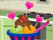 Play Sweet ice cream decoration