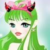 Play Queen of beautiful flowers