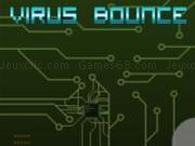 Play Virus bounce