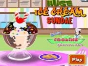 Play Huge ice cream sundae