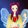 Jugar a Buterfly in water