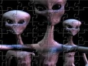 Play Alien contact jigsaw