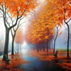 Play Autumn park jigsaw