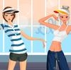 Play New sporty girls fashion