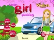 Play Cute girl parking