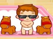 Play Raising a baby 4 gangnam style