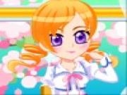 Spielen Lovely school girl