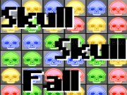 Play Skull skull fall