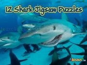 Play 12 shark jigsaw puzzles