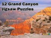 Play 12 grand canyon jigsaws