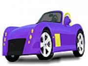 Play Fast impreza car coloring