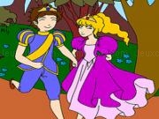 Play Saving the fairyland coloring