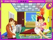 Jugar a Nurse kissing 3