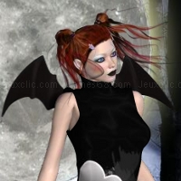Play Sadie batgirl dressup