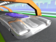 Play 3d animated puzzle future car