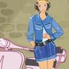 Jugar a Denim and vespa